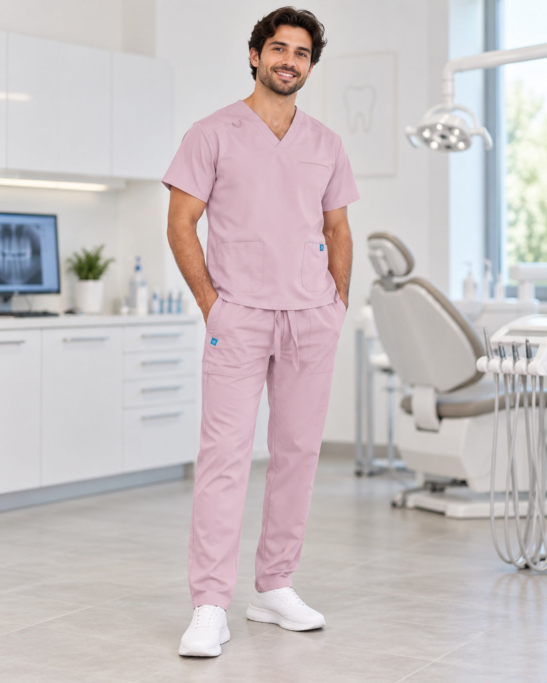 Set Scrub Mod. Benidorm Malva – vista ambientata